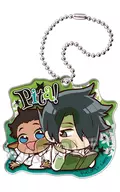 Phil & Ray 「 Pita! Defome The Promised Neverland Acrylic Key Holder 」
