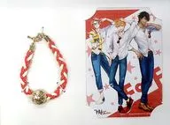 F∞F ミサンガ風ブレスレット＆ブロマイドセット 「アイ★チュウ」 アニメイトガールズフェスティバル2018グッズ