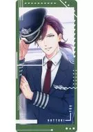 Yo Hattori "Stand my Heroes Trading BIG Bookmark 7th STAR ★ MY AIRLINE" Animate Girls Festival 2018 Goods