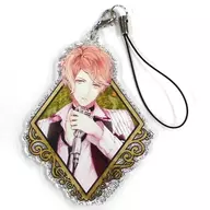 Shu Sakamaki "AGF2018 Rejet ADDICTIVE Music Fes ♪ DIABOLIK LOVERS Acrylic Strap" Animate Girls Festival 2018 Goods