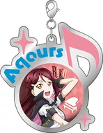 櫻內梨子「LOVELIVE！陽光！金屬掛件系列怪盜Ver.」