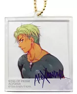 Yamato Alexander "KING OF PRISM-PRIDE the HERO - Acrylic Key Holder Collection" Animate Girls Festival 2018 Goods