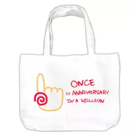 TWICE トートバッグ TWICE JAPAN DEBUT 1st Anniversaryグッズ ONCE JAPAN会員限定