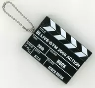 B’z カチンコキーホルダー 「B’z LIVE-GYM 2008 “ACTION”」 静岡会場限定ガチャガチャ景品