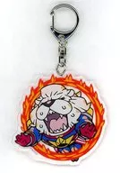 Caster / Thomas Edison CHANxCO Drawing SD Acrylic Key Holder "Fate/Grand Order FGO Winter Festival 2018-2019 ~ Traveling Big Circus! ~"