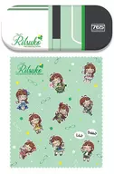 Akizuki Ritsuko Chima Dollar glasses case Set "idol Master"