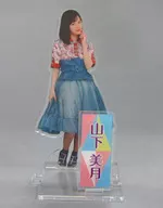 Mizuki Yamahita 2019 Individual Tabletop Calendar Optional Part A (Acrílico Stand) Nogizaka 46 Official Web Shop Limited