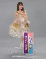 生田绘梨花2019年度个人台历用选购件B(亚克力立牌)乃木坂46官方网店限定