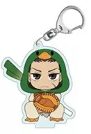 Katakura Kojuro Animaruko Acrylic Key Holder 「 Gakuen BASARA 」