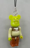 BE@ RBRICK - Bear Brick - Shrek Strap "PEPSI NEX× Paramount Japan Bear Brick" campanha