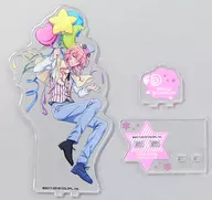 花房柳(ヒツジケープver.) 描き下ろしアクリルスタンド 「DREAM!ing -ドリーミング!-×animatecafe」