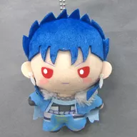 Caster / Cu Chulainn Acrylic Key Chain Mascot Vol. 7 Design produced by Sanrio "Fate/Grand Order x Sanrio"