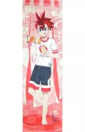 白銀レッカ 超大型爆盛りバスタオル 「ガイストクラッシャーゴッド」 イーカプコン限定