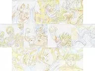 共10种SET粗体画布G奖