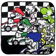 "Ichiban KUJI Mario Kart" medium-weight design towel of various sizes F Prize