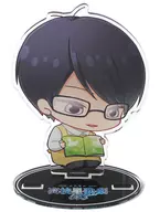 Hiiragi Tsubasa "Star-Myu ×COLLABO CAFE HONPO Big Acrylic Stand"