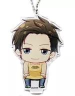 "Star-Myu ×COLLABO CAFE HONPO Acrylic Key Holder" by Ren 朔也