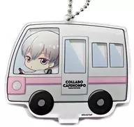 Ritsu Saotome "Star-Myu ×COLLABO CAFE HONPO Acrylic Key Holder"