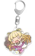 Jougasaki Rika (LittlePOPS Ver. 2) Chimata Dollar Acrylic Key Holder 「 idol Master Cinderella Girls 」
