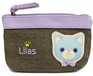 Lila Pouch "Utano Prince Sama Cat-Winter Holiday -"