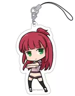 Yayoi Fujino "Alice Gear Aigis Trading Acrylic Strap Vol. 2"