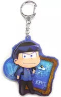 Karamatsu (Welcome to MatsunoFamily) "Osomatsu San MatsunoFamily Deformed Trading Acrylic Key Holder" Animate Girls Festival 2017 goods