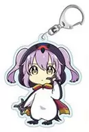 Fu Sagami Amaruko Acrylic Key Holder "RELEASE THE SPYCE"