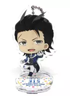 黒野玄武 「THE IDOLM＠STER SideM PRODUCER MEETING 315 SP＠RKLING TIME WITH ALL!!! 公式トレーディングアクリルスタンドキーホルダー インテリ」