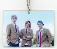 氷帝(バストアップ) シーンショットアクリルキーホルダー(青学・氷帝) 「ミュージカル『テニスの王子様』15周年記念 テニミュ文化祭」