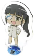 Mio Sakamoto "The 501st Joint Combat Air Wing STRIKE WITCHES ROAD to BERLIN×PRINCESS CAFE Acrylic Stand"
