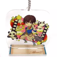 Banri "100 Sleeping Princes and the Kingdom of Dreams Character Star Chronicle Trading Acrílico Stand Key Holder"