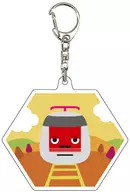 Dr. イーストアイ アクリルキーホルダー 「とれたんず」