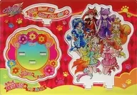 OPEN ☆ TO ALL acrílico stand panel "Pretty Cure All Stars" Pretty Store limited