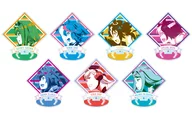 7-Type Set "Uma Musume Pretty Derby Trading Acrylic Stand Color Palette Ver."