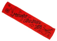 百田夏菜子(ももいろクローバーZ) DIAMOND PHILHARMONYマフラータオル(レッド) 「ももいろクリスマス 2018 DIAMOND PHILHARMONY -The Real Deal-」