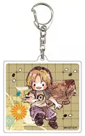 Shindo Hikaru 「 Hikaru no Go Graph Art Design Acrylic Key Holder 01 」