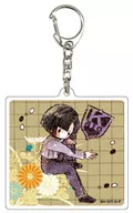 Akira Toya "Hikaru no Go Graph Art Design Acrílico Key Holder 01"
