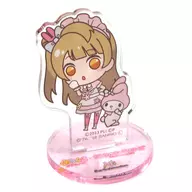 Minami Kotori & My Melody "Puchigurume Love Live! x Sanrio Character Connector's Mini Acrylic Stand μ's"