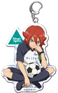 M. Kiyama Tatsuya Acrylic Key Holder "INAZUMA ELEVEN"