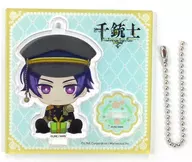 Snider Acrylic Stand Key Holder 「 The Thousand Musketeers 」 Island Festa in Yokohama Hakkeijima Sea Paradise Goods