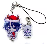 "Pythagoras Production Trading Acrylic Link Charm" Island Festa in Takimaru Alto / Hakkeijima Sea Paradise Goods