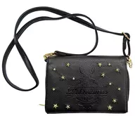 L' Arc ~ en ~ Ciel Shoulder Wallet (Black) "LIVE 2018 L' ArChristmas"