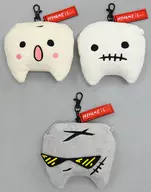全3種セット YORKE. ティーッス! ぬいぐるみパスケースポーチ