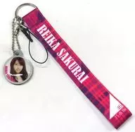 Reika Sakurai (Nogizaka46) Strap with individual charm "Taiyo Knock"