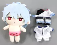 A. Sakata Gintoki Okigae mini porche & Okigae wear (regular ver. & host ver.) set "Gintama" Jump Festa 2019 goods
