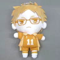 C.月島蛍 1tonesぬいぐるみミニポーチ 「ハイキュー!!」 ジャンプフェスタ2019グッズ