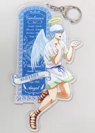 Sakata Gintoki (Anjo Ver.) Big Acrílico Chaveiro "Gintama" Jump Festa 2019 Mercadorias