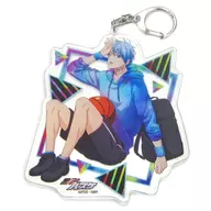 Kuroko Tetsuya Big Acrílico Key Holder "Kuroko no Basket" Jump Festa 2019 Goods