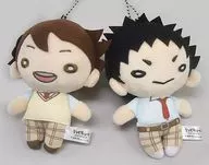 Oigawa & Iwaizumi set and Totan Plush toy strap set (summer clothes) "Haikyu!" Jump Festa 2019 Goods