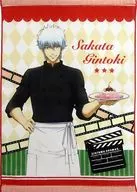 Sakata Gintoki Poster Towel Actor Series Ver. "GINTAMA" Jump Festa 2019 Goods